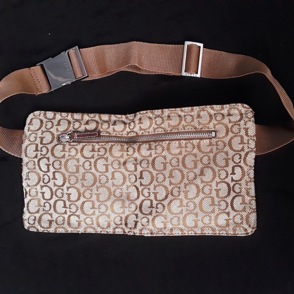 Guess Gloss Mini Belt Bag/Fanny Pack - Picture 2 of 9